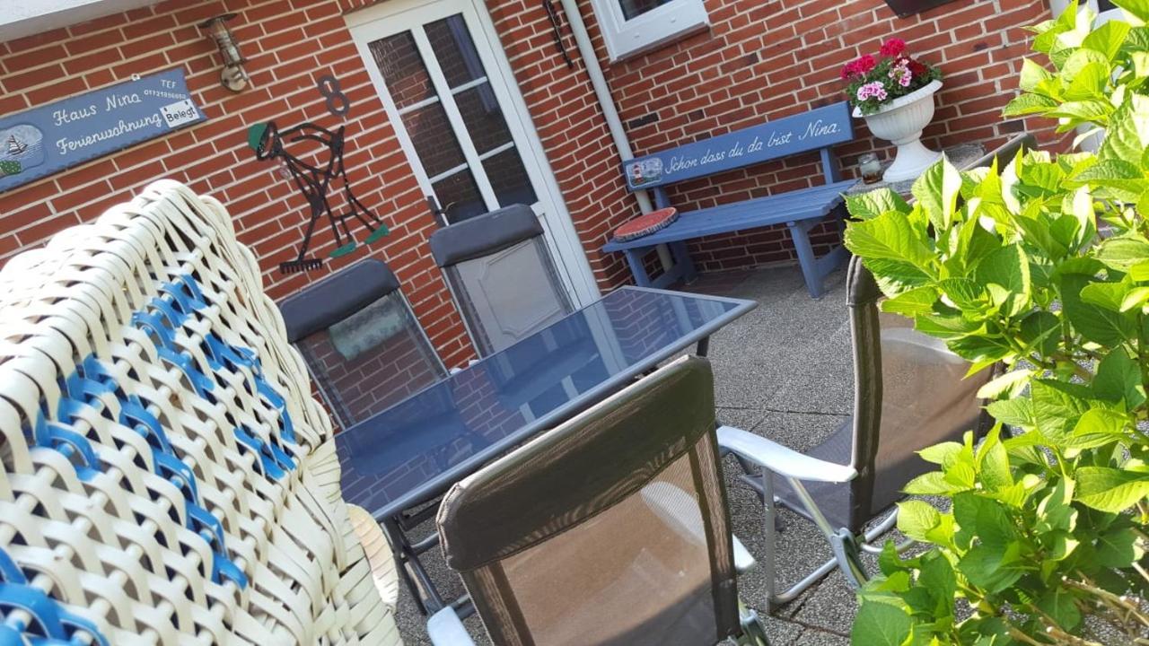 Ninas Ferienwohnung Dagebüll Zewnętrze zdjęcie